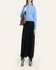 Chloe Wool Knit and Lace Pullover - 2