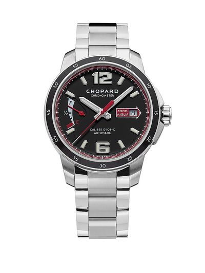 Chopard Mille Miglia GTS Power Control Stainless Steel Bracelet Watch