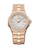 Chopard Women's Alpine Eagle 18K Rose Gold & 0.57 TCW Diamond Bracelet Watch - 1