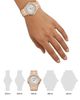 Chopard Women's Alpine Eagle 18K Rose Gold & 0.57 TCW Diamond Bracelet Watch - 2