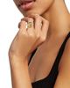Chopard Women's Happy Diamonds 18K-Gold, Rainbow Sapphire & 0.1 TCW Diamond Ring - 2