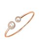 Chopard Women's Happy Diamonds 18K Rose Gold & 1.45 TCW Diamond Bracelet - 5