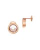 Chopard Women's Happy Diamonds 18K Rose Gold Stud Earrings - 2
