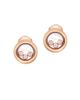 Chopard Women's Happy Diamonds 18K Rose Gold Stud Earrings - 3