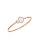 Chopard Women's Happy Diamonds Happy Hearts 18K Rose Gold, 0.19 TCW Diamond & Mother-Of-Pearl Bangle - 2