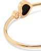 Chopard Women's Happy Diamonds Happy Hearts 18K Rose Gold, 0.19 TCW Diamond & Onyx Bangle - 3