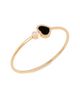 Chopard Women's Happy Diamonds Happy Hearts 18K Rose Gold, 0.19 TCW Diamond & Onyx Bangle - 5