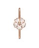 Chopard Women's Happy Diamonds Happy Hearts Flower 18K Rose Gold, Mother-Of-Pearl & 0.05 TCW Diamond Bangle - 1