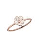 Chopard Women's Happy Diamonds Happy Hearts Flower 18K Rose Gold, Mother-Of-Pearl & 0.05 TCW Diamond Bangle - 2