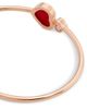 Chopard Women's Happy Hearts 18K Rose Gold & Diamond Bangle - 3