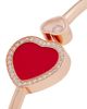 Chopard Women's Happy Hearts 18K Rose Gold & Diamond Bangle - 4