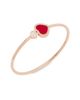 Chopard Women's Happy Hearts 18K Rose Gold & Diamond Bangle - 5