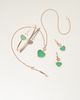 Chopard Women's Happy Hearts 18K Rose Gold, Diamond & Chrysoprase Pendant Necklace - 3