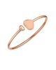 Chopard Women's Happy Hearts 18K Rose Gold, Diamond & Rosé Stone Bangle - 1