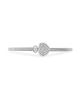 Chopard Women's Happy Hearts 18K White Gold & 1.01 TCW Diamond Bangle Bracelet - 2