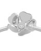 Chopard Women's Happy Hearts Flowers 18K White Gold & Diamond Bangle - 3