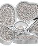 Chopard Women's Happy Hearts Flowers 18K White Gold & Diamond Bangle - 4