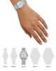 Chopard Women's Happy Sport Stainless Steel & Diamond Bracelet Watch - 2