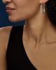 Chopard Women's Ice Cube 18K White Gold Hoop Earrings - 2