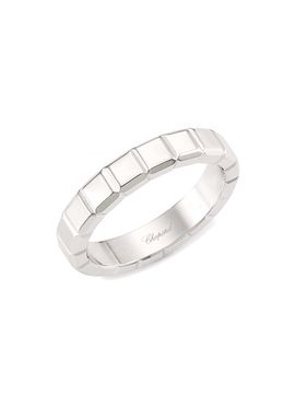 Chopard Women's Ice Cube 18K White Gold Ring