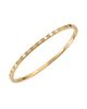 Chopard Women's Ice Cube 18K Yellow Gold & 0.33 TCW Diamond Bangle - 1