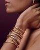 Chopard Women's Ice Cube 18K Yellow Gold & 0.33 TCW Diamond Bangle - 2