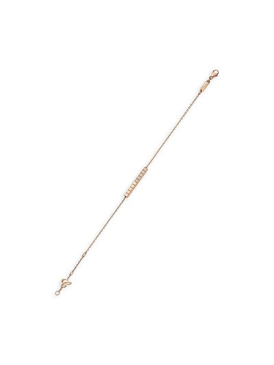 Chopard Women's Ice Cube Diamond & 18K Rose Gold Bracelet