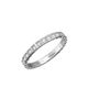 Chopard Women's Ice Cube Diamond & 18K White Gold Ring - 1