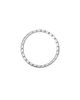 Chopard Women's Ice Cube Diamond & 18K White Gold Ring - 3