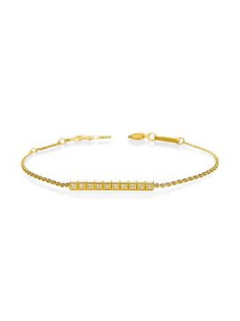Chopard Women's Ice Cube Diamond & 18K Yellow Gold Bracelet