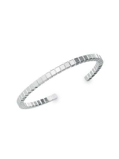 Chopard Women's Ice Cube White Gold Bangle