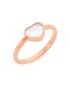 Chopard Women's My Happy Hearts 18K Rose Gold & Mother-Of-Pearl Ring - 1