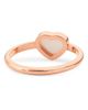 Chopard Women's My Happy Hearts 18K Rose Gold & Mother-Of-Pearl Ring - 5