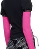 Chopova Lowena Chopova Lowena Black & Pink Janine Jersey Top - 3