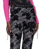Chopova Lowena Chopova Lowena Black & Pink Janine Jersey Top - 4