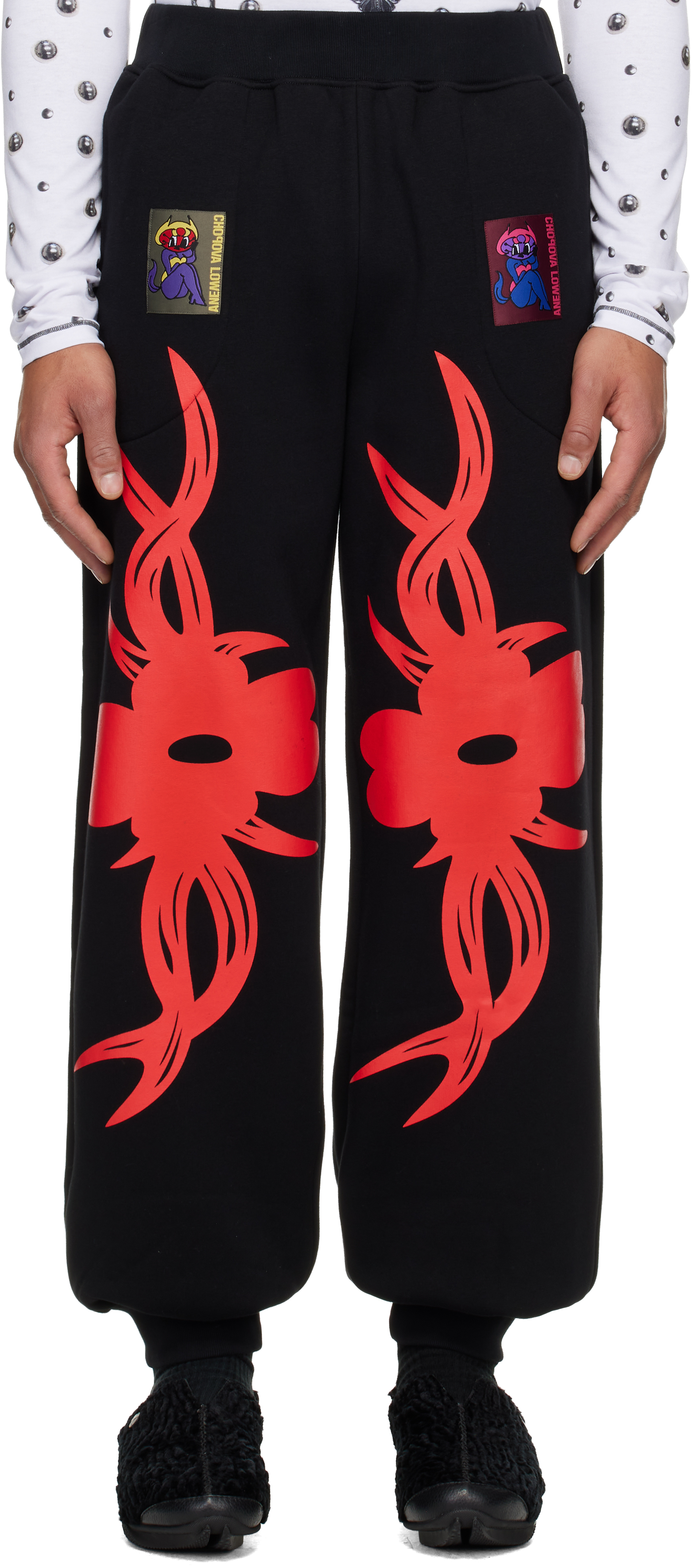 Chopova Lowena - Black Blade Sweatpants