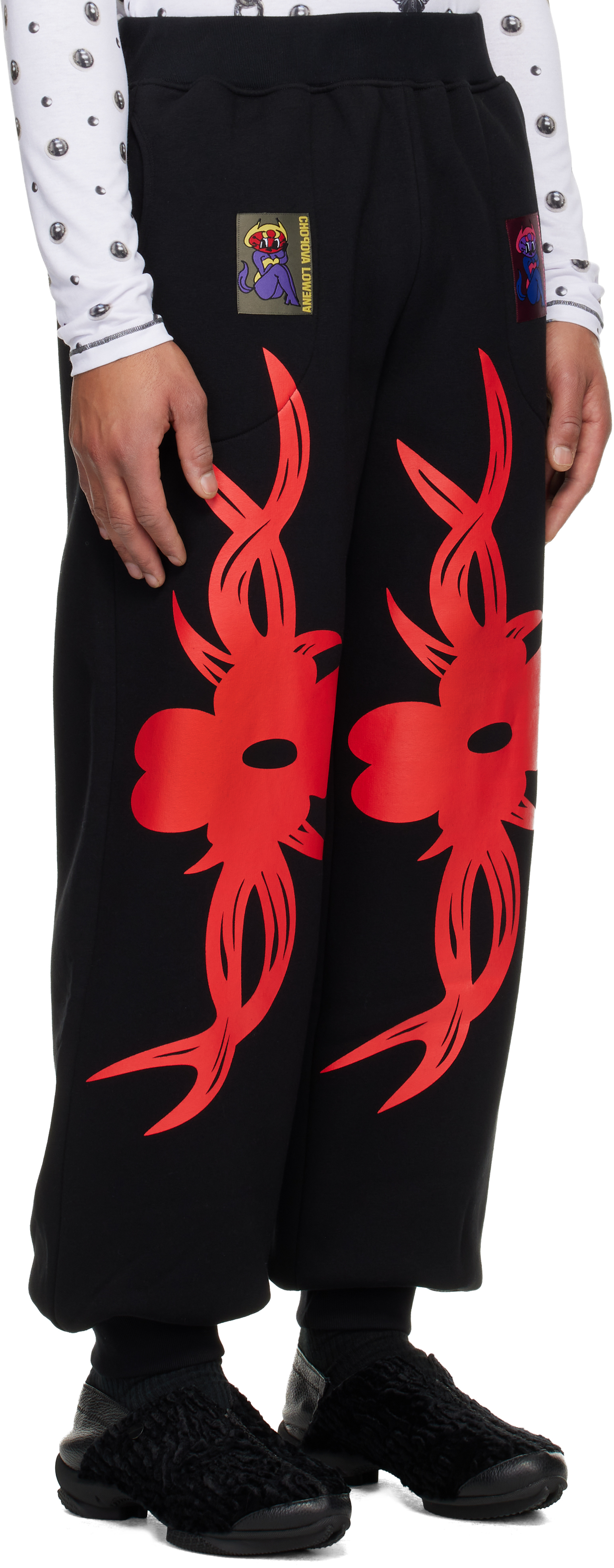 Chopova Lowena - Black Blade Sweatpants