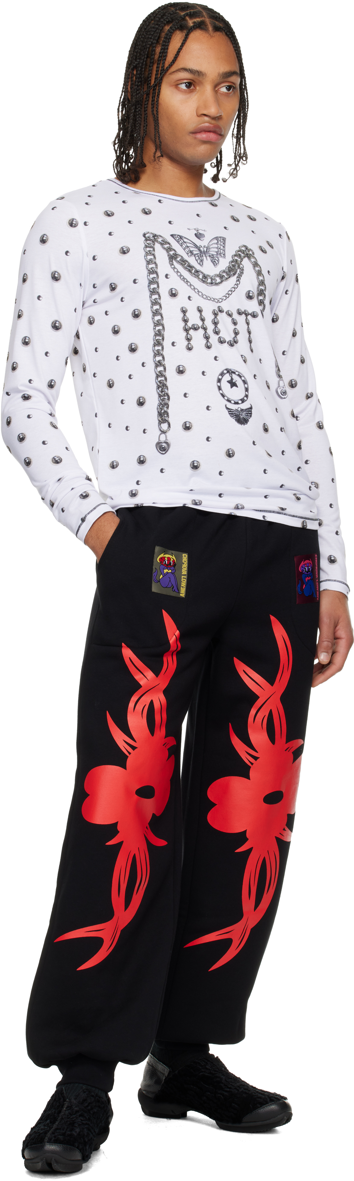 Chopova Lowena - Black Blade Sweatpants