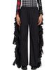 Chopova Lowena Chopova Lowena Black Corky Pyjama Trousers - 1