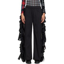 Chopova Lowena Chopova Lowena Black Corky Pyjama Trousers