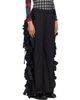 Chopova Lowena Chopova Lowena Black Corky Pyjama Trousers - 2