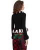 Chopova Lowena Chopova Lowena Black Cribbage Cross Cardigan - 3