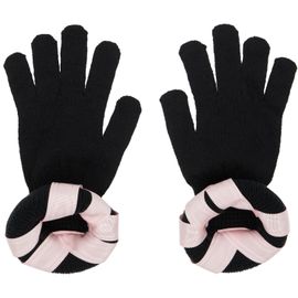 Chopova Lowena Chopova Lowena Black Cribbage Cross Gloves