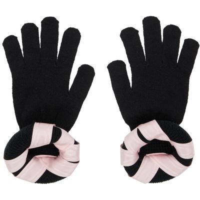 Chopova Lowena Chopova Lowena Black Cribbage Cross Gloves