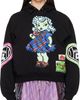Chopova Lowena Chopova Lowena Black Cry Baby Hoodie - 1