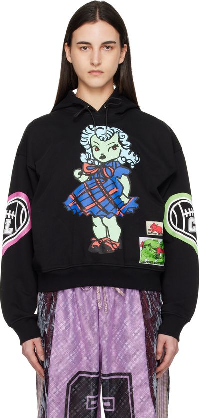 Chopova Lowena Chopova Lowena Black Cry Baby Hoodie
