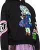 Chopova Lowena Chopova Lowena Black Cry Baby Hoodie - 2