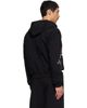 Chopova Lowena Chopova Lowena Black Feelings Panic Zip Hoodie - 3