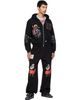 Chopova Lowena Chopova Lowena Black Feelings Panic Zip Hoodie - 4