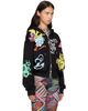 Chopova Lowena Chopova Lowena Black 'Friends of CL' Zip Hoodie - 2